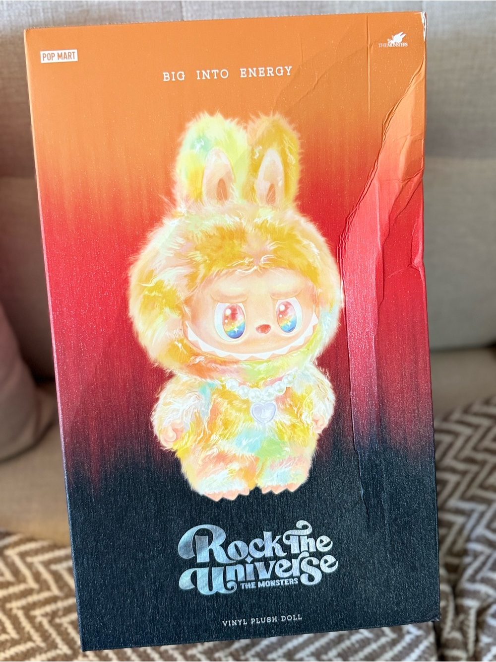 Rock the Universe Vinyl Plush Doll - Multi-Color 400%